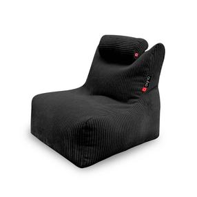 Sėdmaišis Mini Noa Onyx Feel Fit, juoda sp.