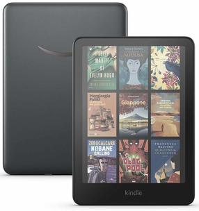 Elektroninė knygų skaityklė Amazon - Kindle Colorsoft Signature B0CX8YKQ2H, 32 GB, juoda sp., 7.05"