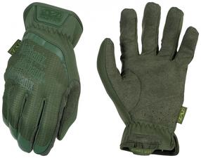 Darbo pirštinės Mechanix Wear FastFit FFTAB-60-011, suaugusiems, alyvuogių žalia sp., XL, 2 vnt.