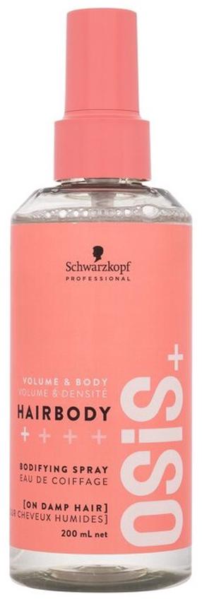 Sprejs matiem Schwarzkopf Osis + Hairbody, 200 ml