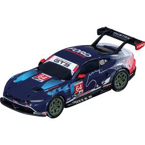 Rc автомобиль Carrera Ford Mustang GT3 Ford Performance, No.64, 1:50, синий цв.