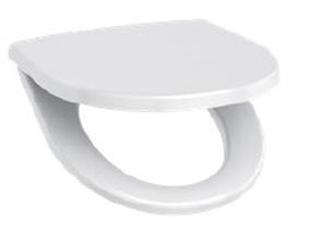 Unitazo dangtis Jika TIGO, balta sp., 42 cm x 37 cm