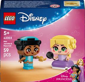 Конструктор LEGO® Disney Princess Мини Жасмин и Рапунцель 43303, 59 шт.