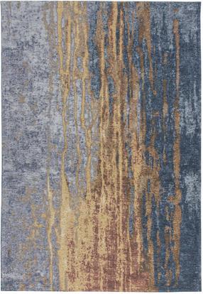 Kilimas vidaus Arte Espina Blaze 300, mėlyna sp./smėlio sp., 170 cm x 115 cm