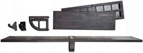 Riiulite komplekt Keter 17360997, 28 cm x 164 cm x 3.8 cm