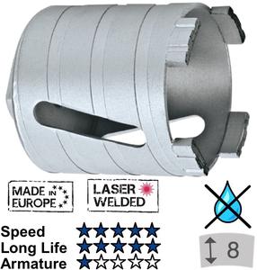 Urbšanas kronis Samedia Pro DSM 82, 8.2 cm