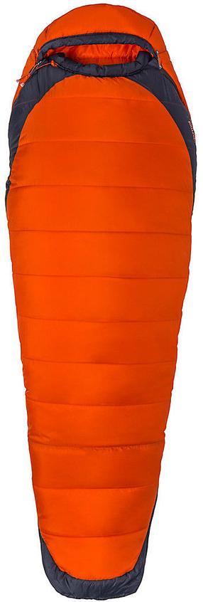 Magamiskott Marmot Trestles Elite Eco 0 Regular, oranž v., 183 cm