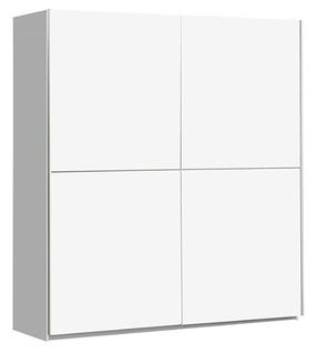 Skapis Forte Winner WNNS822X1-120, balta krās., 61 cm x 170 cm x 191 cm