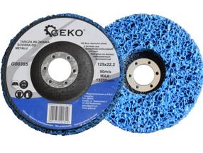 Šlifavimo diskas Geko G00385, 125 mm x 22.2 mm