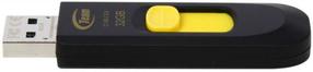 USB mälupulk Team Group C145, must v./kollane v., 32 GB