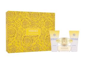 Dāvanu komplekts sievietēm Versace Yellow Diamond Gift Set