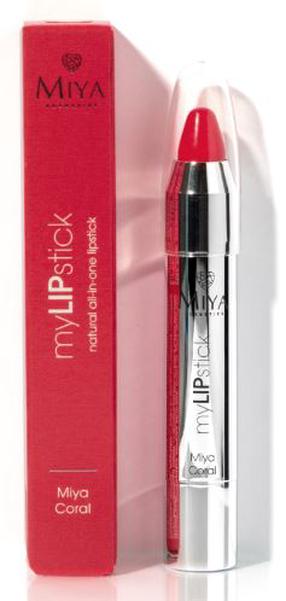 Huulepulk Miya myLIPstick, 2.5 g, korall v., coral