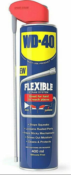 Universalus tepalas WD-40, su lanksčiu antgaliu, 400 ml