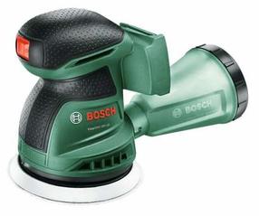Akumulatora ekscentriskā slīpmašīna Bosch EasyOrbit