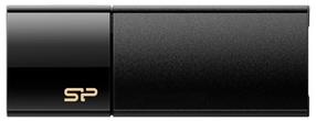 USB atmintinė Silicon Power Blaze B05, juoda sp., 16 GB