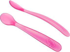 Tējkarote Chicco Softly Spoon, 6+ mēn., silikons, rozā krās.