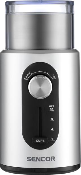 Кофемолка Sencor SCG 3550SS, серебристый цв.