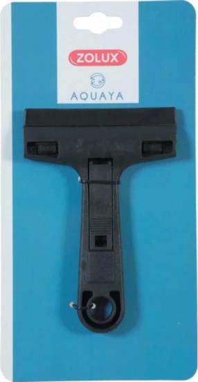 Akvariumo valymo įrankis Zolux Hand Scraper, juoda sp., 10.1 cm