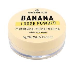 Рассыпчатая пудра Essence Banana, желтый цв., 6 г