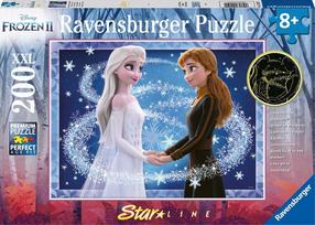 Dėlionė Ravensburger Disney Frozen II 405628, 23 cm x 33 cm, 200 vnt., įvairių spalvų