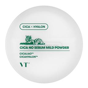 Фиксатор макияжа VT Cosmetics Cica No-Sebum Mild Powder, прозрачный цв., 5 г