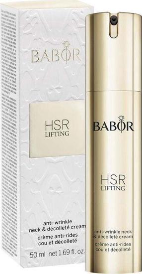 Sejas krēms Babor HSR Lifting Neck & Decollette, 50 ml