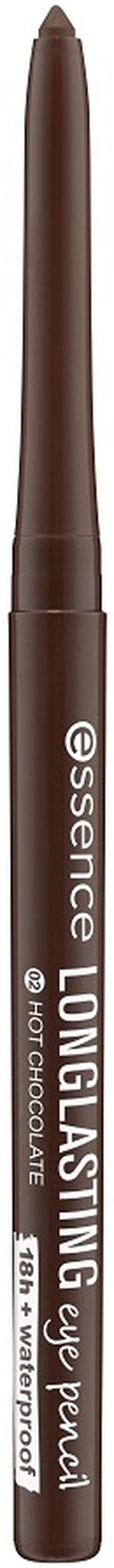 Silmapliiats Essence Longlasting, 0.28 g, pruun v. 02 hot chocolate