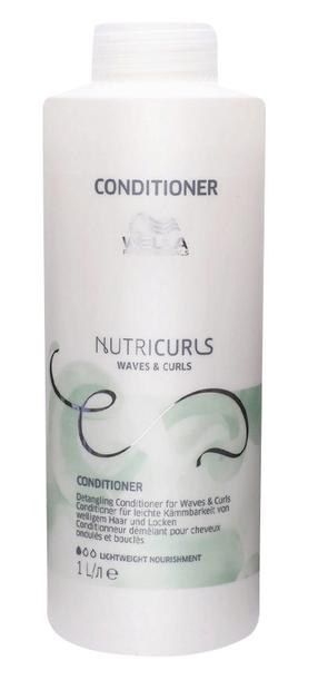 Matu kondicionieris Wella Professionals NutriCurls Waves & Curls, 1000 ml