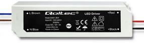 Moodul Qoltec LED Driver, 303 g, 12 V