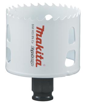 Bi-metalinė karūna Makita Ezychange E-03872, 6 cm