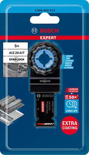 Набор насадок Bosch Starlock AIZ20AIT, 5 шт.