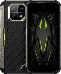 Mobilusis telefonas UleFone Armor 22, 256 GB, juoda sp., žalia sp.