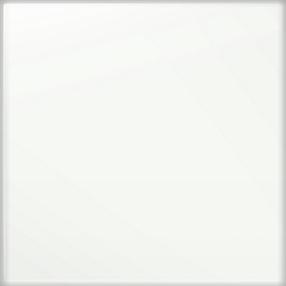 Plytelės, keraminės Tubadzin Pastel White PS-01-002-0200-0200-1-070, 20 cm x 20 cm, balta sp.