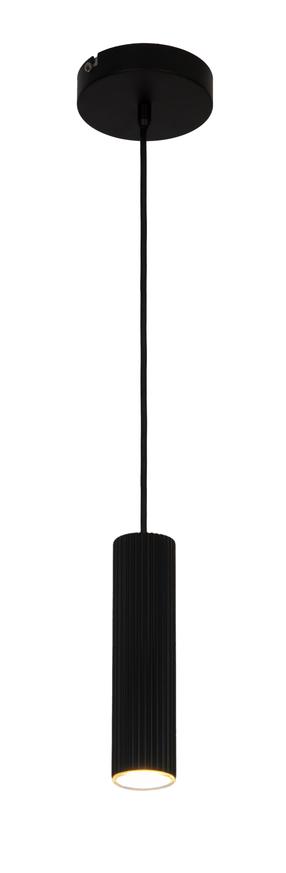 Šviestuvas kabinamas Domoletti Icel P16065-BK, GU10, 1 x 5 W, juoda sp. / juoda sp.