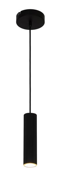 Šviestuvas kabinamas Domoletti Icel P16065-BK, GU10, 1 x 5 W, juoda sp. / juoda sp.