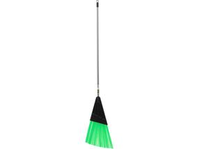 Grindų šluota Vorel 35901 35901, žalia sp., 180 cm