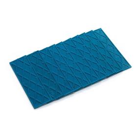 Uzgalis Okko, 3 x 10 cm, zila krās.