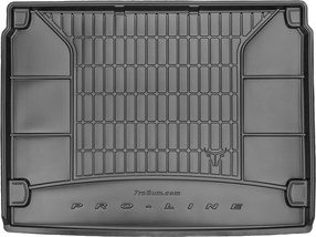 Automobilio kilimėlis, bagažinės Frogum ProLine, Citroen Berlingo II Multispace 2008-