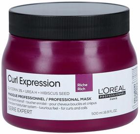 Kaukė plaukams L’Oréal Professionnel Paris Curl Expression Professional Rich, 500 ml