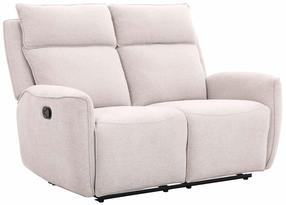 Sofa-reklaineris Home4you Maren 23788, smėlio sp., 90 x 150 cm x 104 cm