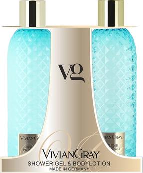 Kehahoolduskomplekt Vivian Gray Gemstone Jasmine & Patchouli, 2 tk