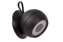 Sieninis lauko šviestuvas Lucide Lunex, 2W, LED, IP54, juoda sp., 10.2 cm x 11 cm