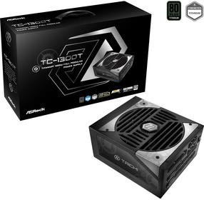 Toiteplokk ASRock TAICHI TC-1300T 1300 W, 13.5 cm