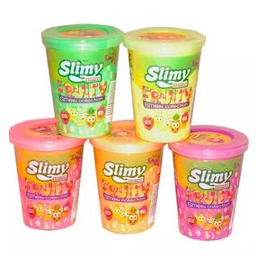 Išmanusis plastilinas Slimy Fruity 33711, (spalva/dizainas parenkami atsitiktine tvarka), 80 g