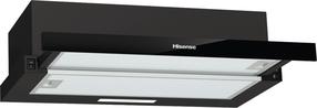 Įmontuojamas gartraukis Hisense MH6TL2MB, juoda sp.