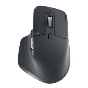 Belaidė kompiuterinė pelė Logitech MX Master 3S 910-006582, bluetooth / usb, grafito sp.