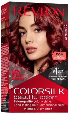 Juuksevärv Revlon Colorsilk Beautiful Color, cherry red v., 66, 59 ml