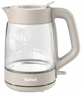 Elektrinis virdulys Tefal Morning KO2G0BE0, 1.7 l, skaidri sp./pilka sp.