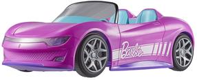 Rc automašīna Mattel Hot Wheels Convertible, rozā krās.
