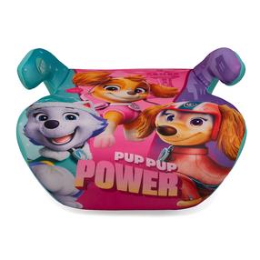 Autokėdutė-paaukštinimas Seven Paw Patrol, įvairių spalvų, 125 - 150 cm